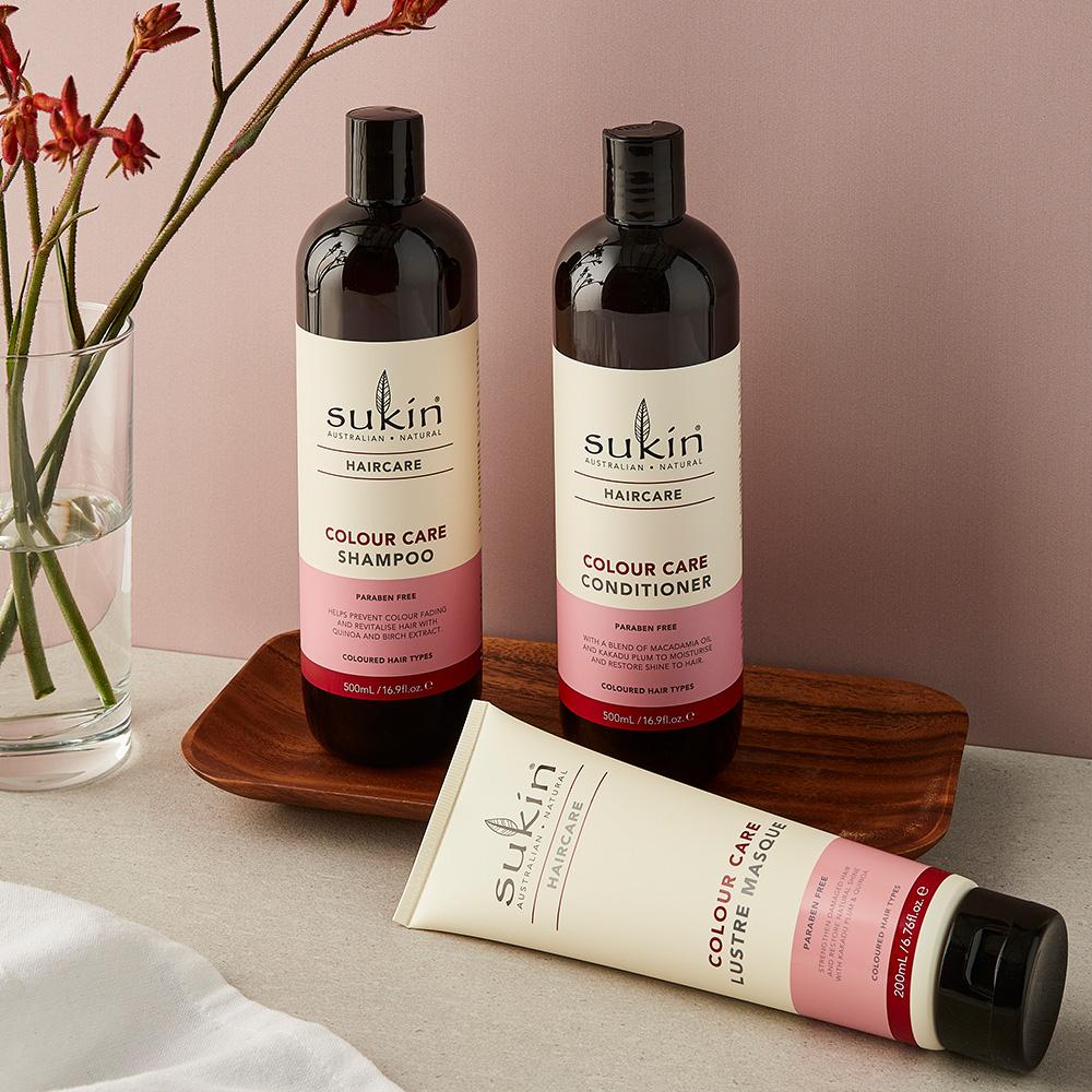 COLOUR CARE 3-STEP HAIR KIT